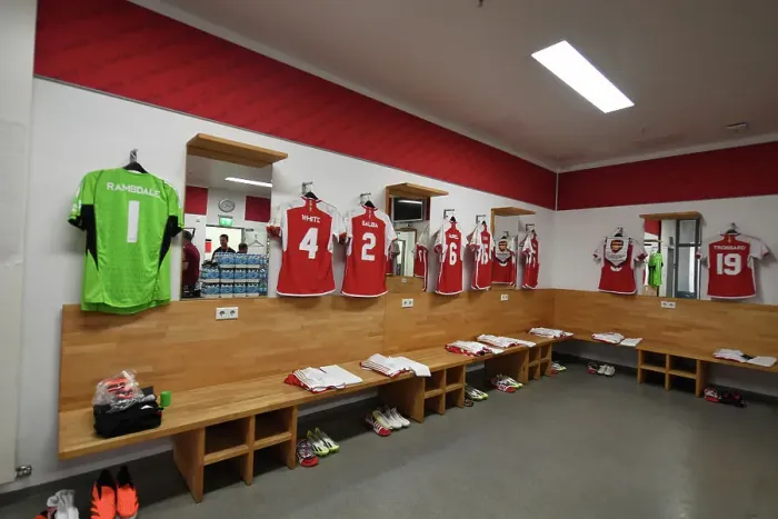Framed Print : Arsenal FC: Pre-Season Training at Nuremberg's Max-Morlock Stadion