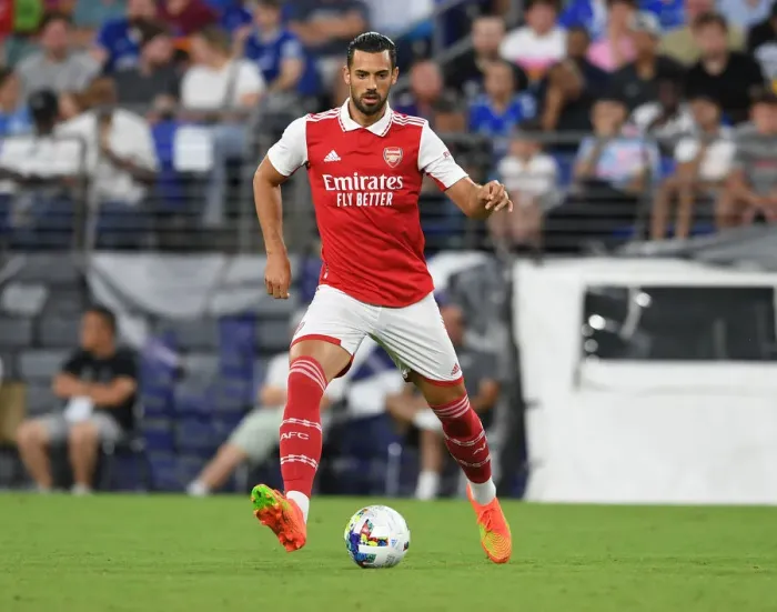 Framed Print : Arsenal FC in Pre-Season USA Tour: Pablo Mari Faces Off Against Everton at M&T Bank Stadium Framed Print : Arsenal FC in Pre-Season USA Tour: Pablo Mari Faces Off Against Everton at M&T Bank Stadium
