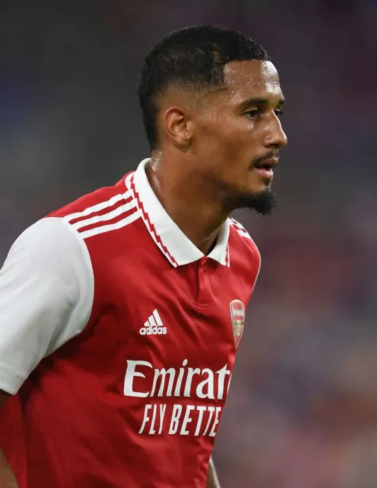 Framed Print : Arsenal FC in Pre-Season USA Tour: William Saliba at Arsenal vs. Everton in Baltimore Framed Print : Arsenal FC in Pre-Season USA Tour: William Saliba at Arsenal vs. Everton in Baltimore