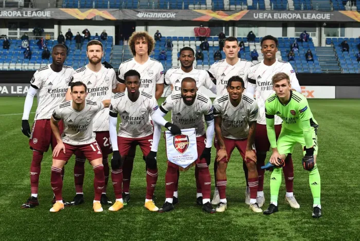 Framed Print : Arsenal FC Prepares for Europa League Clash against Molde FK in Norway
