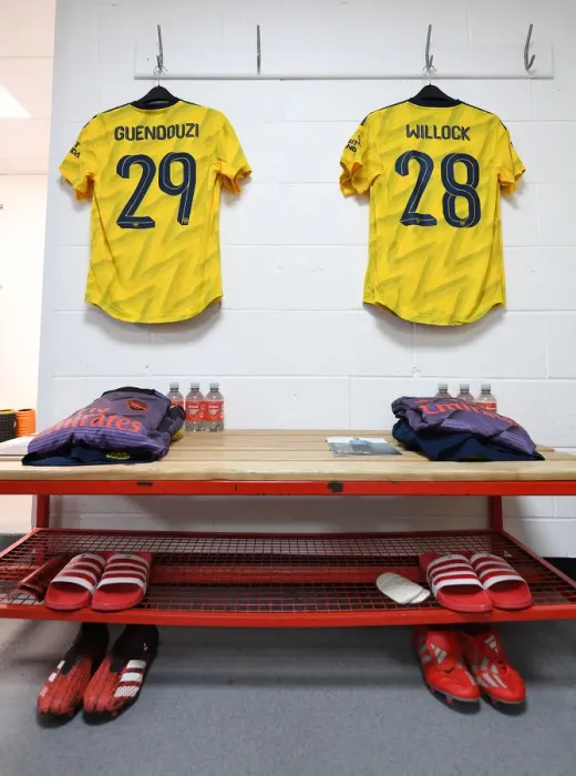 Framed Print : Arsenal FC Prepares for FA Cup Battle against AFC Bournemouth