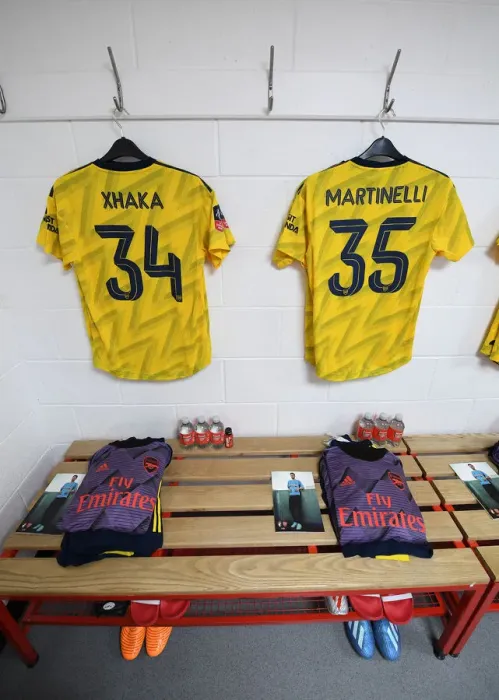 Framed Print : Arsenal FC Prepares for FA Cup Fourth Round Clash against AFC Bournemouth Framed Print : Arsenal FC Prepares for FA Cup Fourth Round Clash against AFC Bournemouth