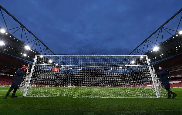 Arsenal FC: Preparing the Emirates Stadium Turf for Kick-off against Cardiff City