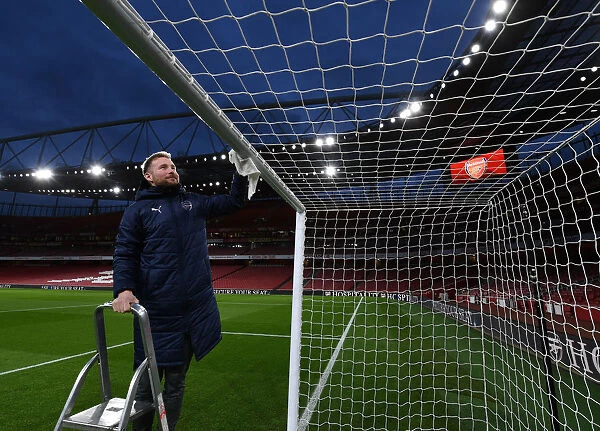 Arsenal FC: Preparing for Kick-off against Cardiff City - Premier League, Emirates Stadium