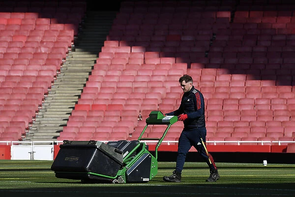 Arsenal FC: Preparing for Wolverhampton Wanderers at Emirates Stadium