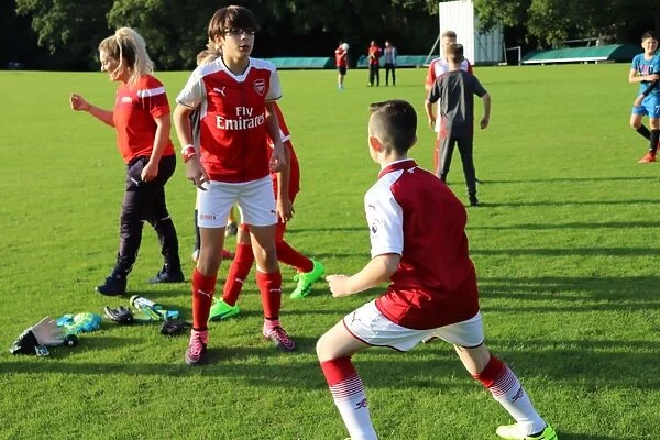 Arsenal FC Prints Soccer Schools: Arsenal Soccer School Residential Camp 2017