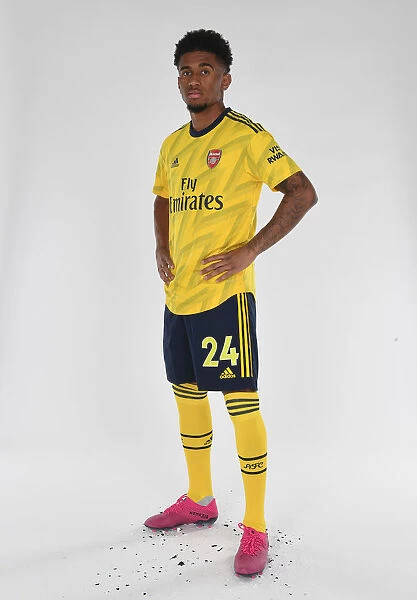 Arsenal FC: Reiss Nelson at 2019-20 Photocall