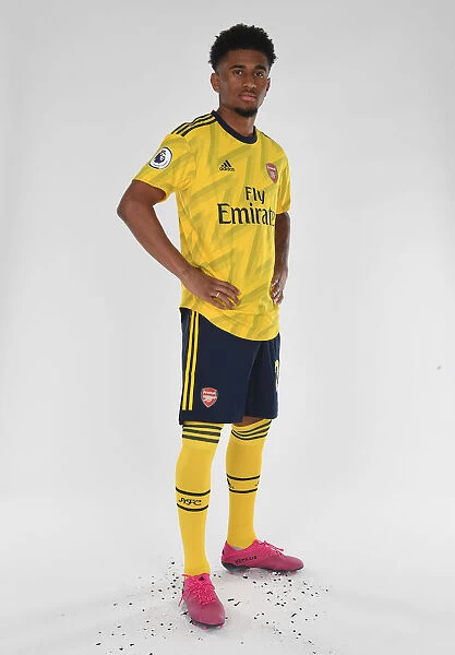 Arsenal FC: Reiss Nelson at 2019-20 Training Session in St Albans