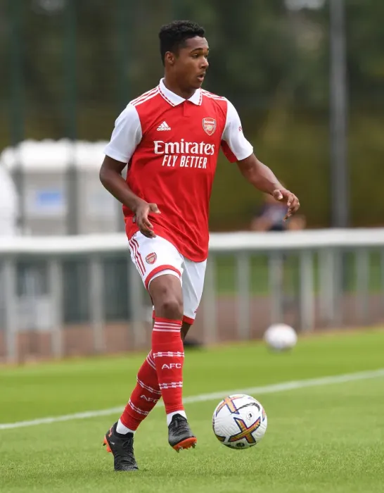 Framed Print : Arsenal FC: Reuel Walters in Pre-Season Action Against Ipswich Town Framed Print : Arsenal FC: Reuel Walters in Pre-Season Action Against Ipswich Town