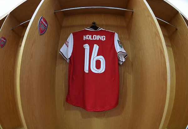 Arsenal FC: Rob Holding's Pre-Match Ritual - Arsenal vs. Nottingham Forest, Carabao Cup 3rd Round
