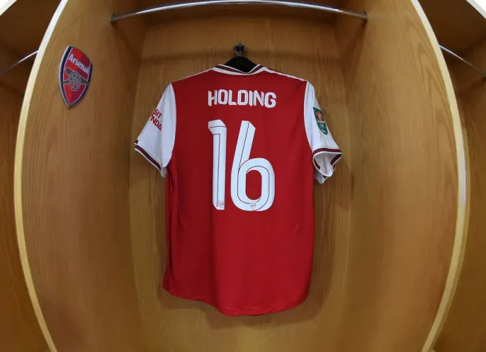 Framed Print : Arsenal FC: Rob Holding's Pre-Match Routine - Carabao Cup Third Round vs Nottingham Forest Framed Print : Arsenal FC: Rob Holding's Pre-Match Routine - Carabao Cup Third Round vs Nottingham Forest