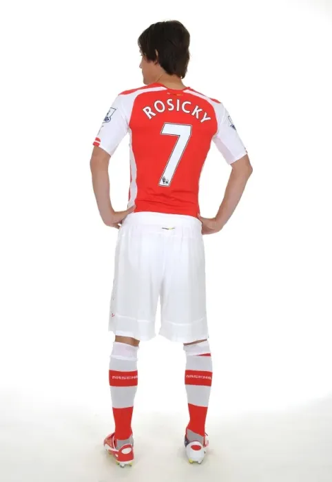 Framed Print : Arsenal FC: Rosicky at Emirates Stadium, 2014-15 Season Framed Print : Arsenal FC: Rosicky at Emirates Stadium, 2014-15 Season