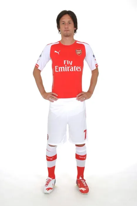 Framed Print : Arsenal FC: Rosicky at Emirates Stadium (2014 / 15) Framed Print : Arsenal FC: Rosicky at Emirates Stadium (2014 / 15)
