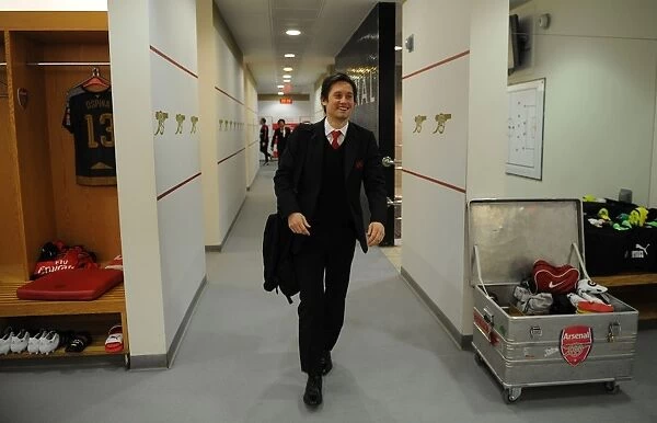Arsenal FC: Rosicky's Emirates FA Cup Preparation (2016)
