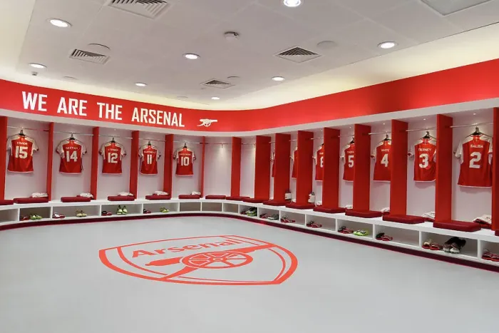 Framed Print : Arsenal FC: Behind the Scenes - Arsenal v AS Monaco, Emirates Cup 2023 Framed Print : Arsenal FC: Behind the Scenes - Arsenal v AS Monaco, Emirates Cup 2023