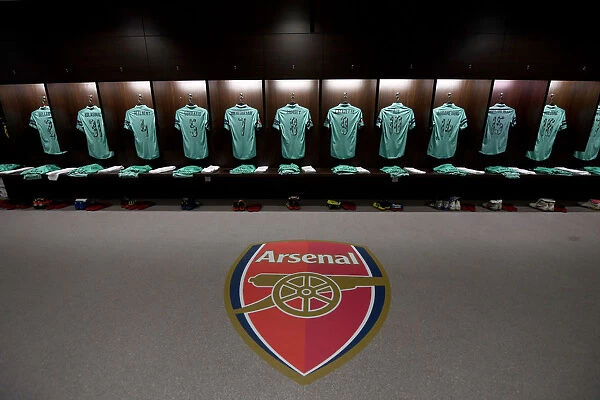 Arsenal FC: Behind the Scenes in the Changing Room before the Arsenal vs. Paris Saint-Germain Pre-Season Friendly, International Champions Cup 2018 (Singapore)