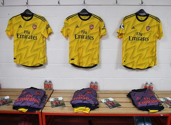 Arsenal FC: Behind the Scenes at Vitality Stadium Before AFC Bournemouth Clash (2019-20)