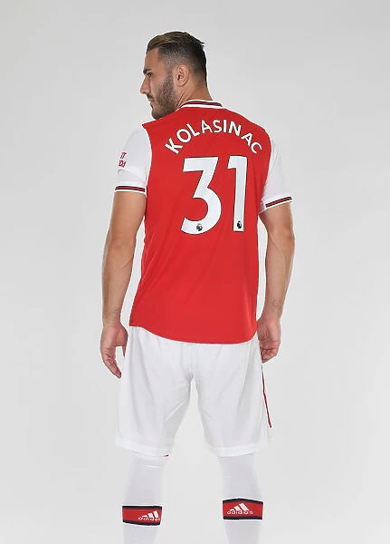Arsenal FC: Sead Kolasinac at 2019-20 Pre-Season Training