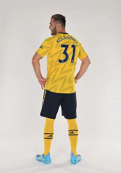 Arsenal FC: Sead Kolasinac at Pre-Season Training (2019-20)