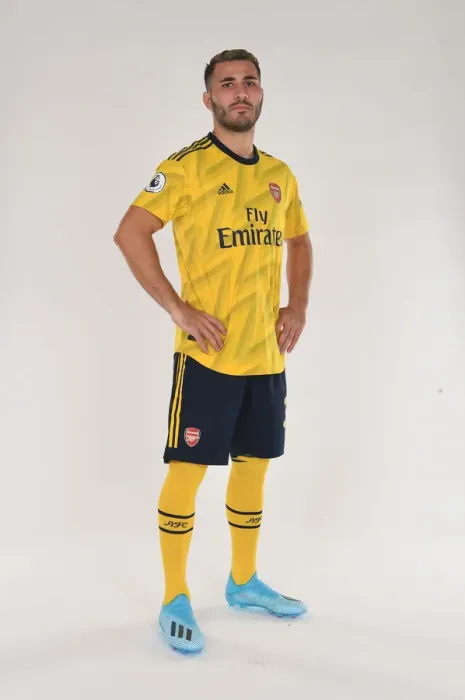 Framed Print : Arsenal FC: Sead Kolasinac at Pre-Season Training (2019-20)