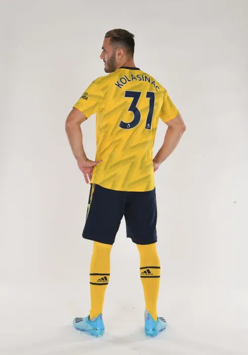 Framed Print : Arsenal FC: Sead Kolasinac at Pre-Season Training (2019-20)