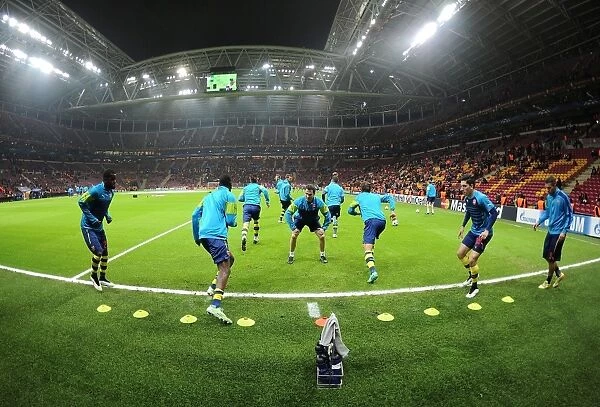 Arsenal FC: Shad Forsythe Prepares Team Before Galatasaray Clash in UEFA Champions League