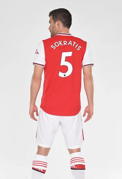 Arsenal FC: Sokratis at 2019-2020 Pre-Season Training