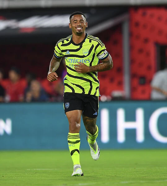 Arsenal FC Takes the Lead: Gabriel Jesus Scores First Goal at 2023 MLS All-Star Game