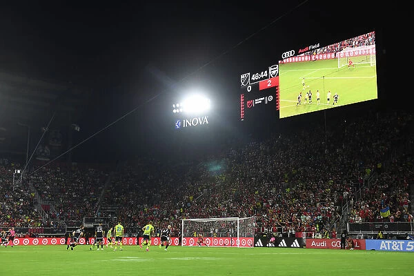 Arsenal FC Takes on MLS All-Stars: Jorginho Scores Penalty at 2023 MLS All-Star Game