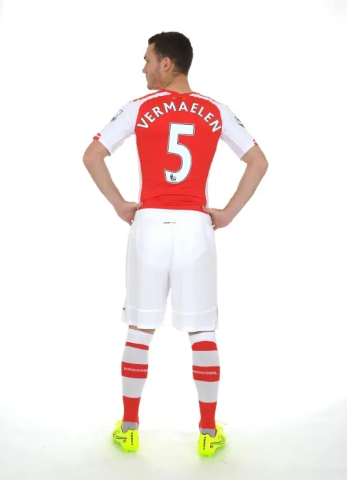 Framed Print : Arsenal FC: Thomas Vermaelen at Emirates Stadium (2014 / 15 Photocall) Framed Print : Arsenal FC: Thomas Vermaelen at Emirates Stadium (2014 / 15 Photocall)
