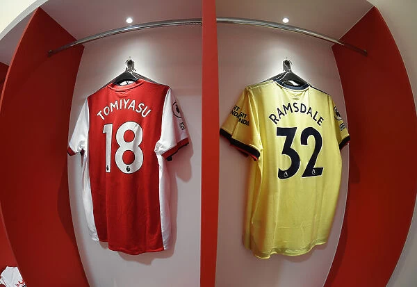 Arsenal FC: Tomiyasu and Ramsdale Ready for Arsenal vs. Newcastle United (2021-22)