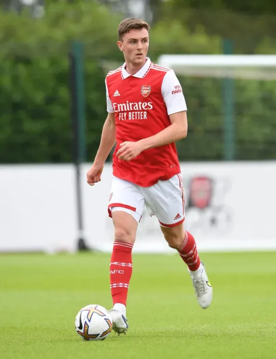 Framed Print : Arsenal FC Training: Alex Kirk in Pre-Season Friendly against Ipswich Town (July 2022) Framed Print : Arsenal FC Training: Alex Kirk in Pre-Season Friendly against Ipswich Town (July 2022)