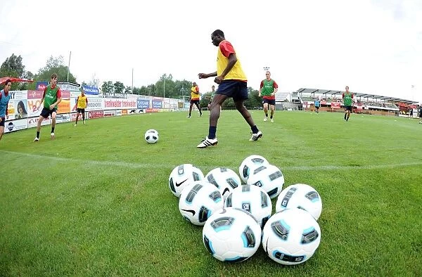 Arsenal FC Training Camp, Austria, 2010