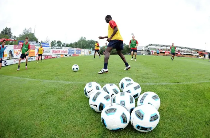 Framed Print : Arsenal FC Training Camp, Austria, 2010 Framed Print : Arsenal FC Training Camp, Austria, 2010