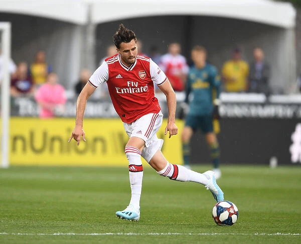 Arsenal FC Training in Colorado: Carl Jenkinson at Commerce City