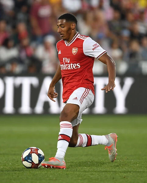 Arsenal FC Training in Colorado: Dominic Thompson Goes Head-to-Head with Colorado Rapids