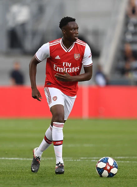 Arsenal FC Training in Colorado: James Olayinka at Colorado Rapids Pre-Season Friendly (2019-20)