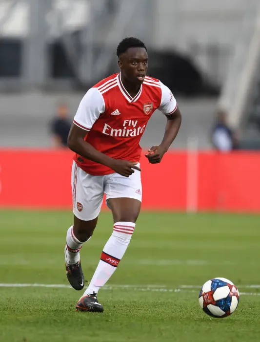 Framed Print : Arsenal FC Training in Colorado: James Olayinka at the Colorado Rapids Friendly Framed Print : Arsenal FC Training in Colorado: James Olayinka at the Colorado Rapids Friendly