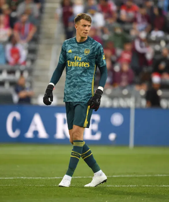 Framed Print : Arsenal FC Training in Colorado: Macey Goes Head-to-Head with Colorado Rapids