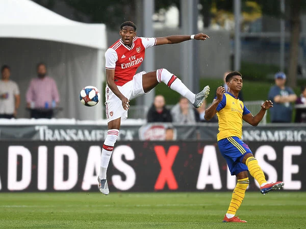 Arsenal FC Training in Colorado: Zech Medley Goes Head-to-Head with Colorado Rapids