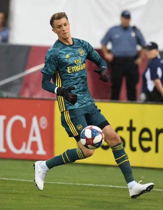 Framed Print : Arsenal FC Training: Macey Goes Head-to-Head with Colorado Rapids (2019-20)