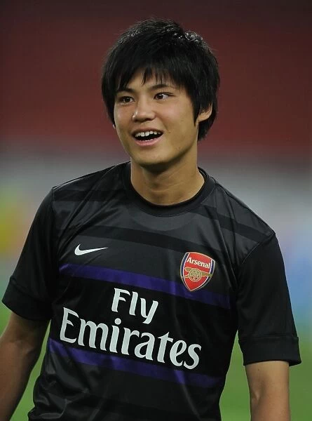 Arsenal FC Training in Malaysia: Ryo Miyaichi Prepares for Malaysia XI Friendly, 2012