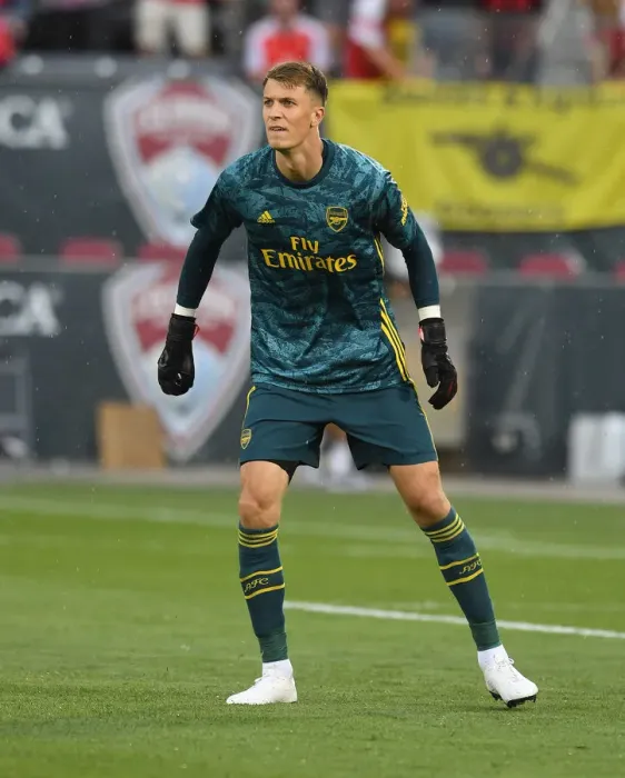 Framed Print : Arsenal FC Training: Matt Macey Goes Head-to-Head with Colorado Rapids (2019-20) Framed Print : Arsenal FC Training: Matt Macey Goes Head-to-Head with Colorado Rapids (2019-20)
