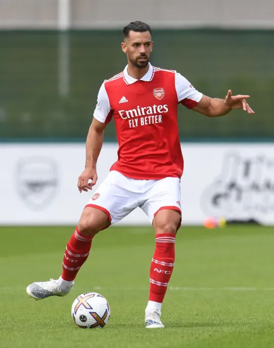 Framed Print : Arsenal FC Training: Pablo Mari in Action against Ipswich Town (Pre-Season Friendly 2022-23) Framed Print : Arsenal FC Training: Pablo Mari in Action against Ipswich Town (Pre-Season Friendly 2022-23)