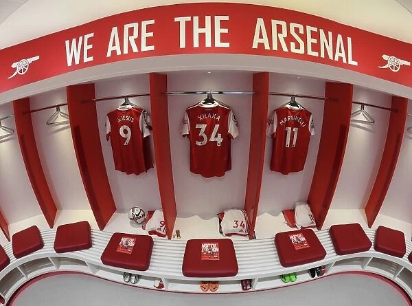 Arsenal FC: Tranquility Before the Rivalry - Arsenal vs. Tottenham Hotspur, Premier League 2022-23: Inside the Arsenal Dressing Room