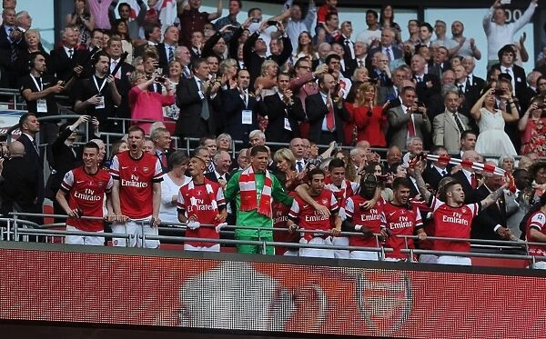 Arsenal FC: Triumphant FA Cup Victory over Hull City (2014)