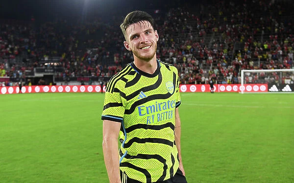 Arsenal FC Triumphs at 2023 MLS All-Star Game: Declan Rice's Leadership Secures Victory