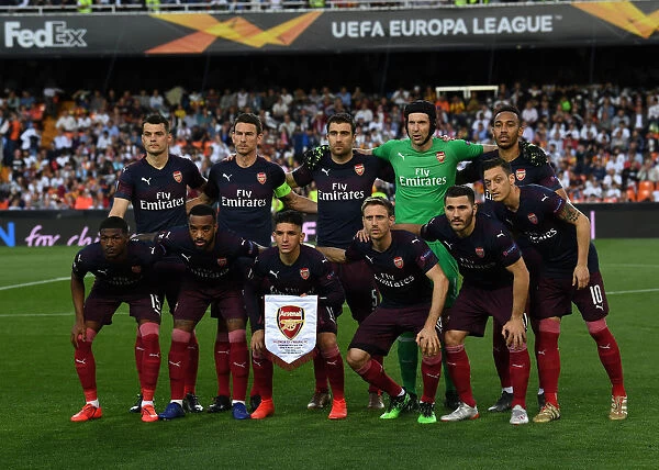 Arsenal FC - UEFA Europa League Semi-Final: Valencia Showdown at Estadio Mestalla