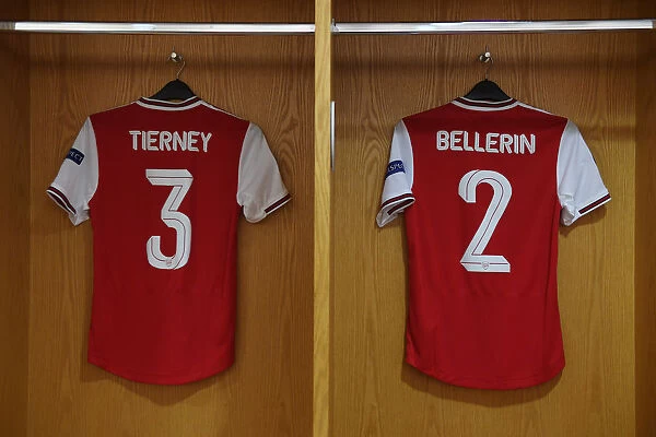 Arsenal FC: United in the Changing Room - Tierney and Bellerin's Pre-Match Huddle (Arsenal vs Standard Liege, UEFA Europa League 2019-20)