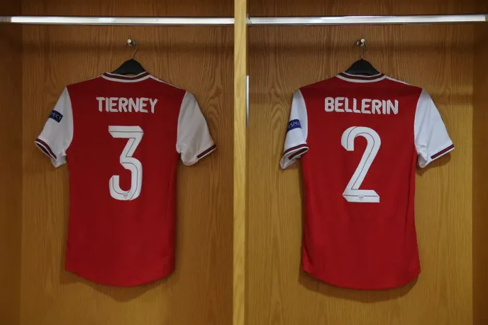 Framed Print : Arsenal FC: United in the Changing Room - Tierney and Bellerin's Pre-Match Huddle (Arsenal vs Standard Liege, UEFA Europa League 2019-20) Framed Print : Arsenal FC: United in the Changing Room - Tierney and Bellerin's Pre-Match Huddle (Arsenal vs Standard Liege, UEFA Europa League 2019-20)